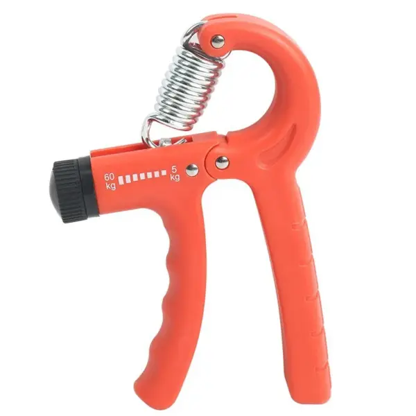 2024 Custom Logo Wholesale Adjustable Heavy Hand Gripper Finger Rehabilitation Fitness Hand Exerciser Grip