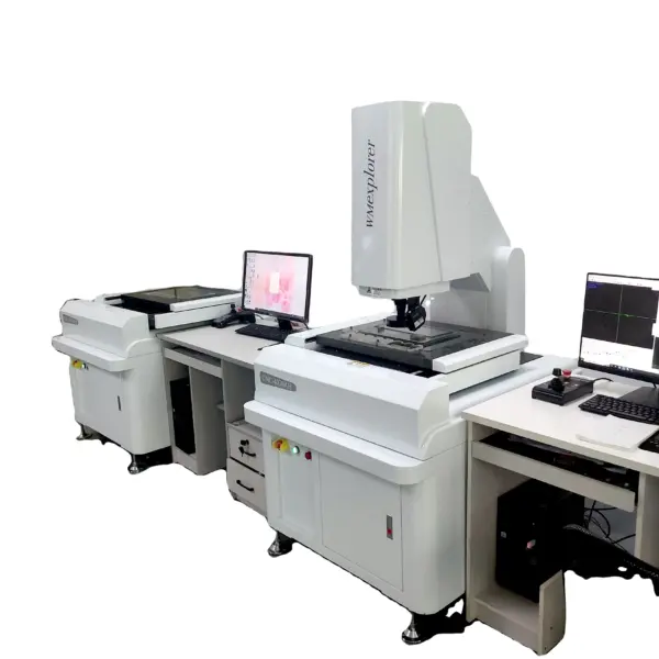 1 Year Warranty 3D Optical Image Vision Measurement System Electronic Metrology Instruments for Optics Tests