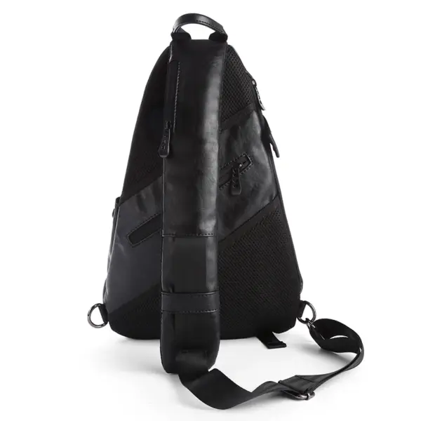 Men's Chest Backpack for Men's Single Strap Backpack Sling Bag Chest Shoulder Sport Travel Crossbody Bag