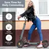 EU US Stock Dropshipping AOKDA A1 48V 12.5AH 10" Off-road Tires E Motorcycle 800W Motor Electric Motorcycle Scoote