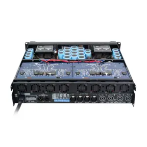 2500W 4CH Sound Subwoofer Audio Amplifier Professional