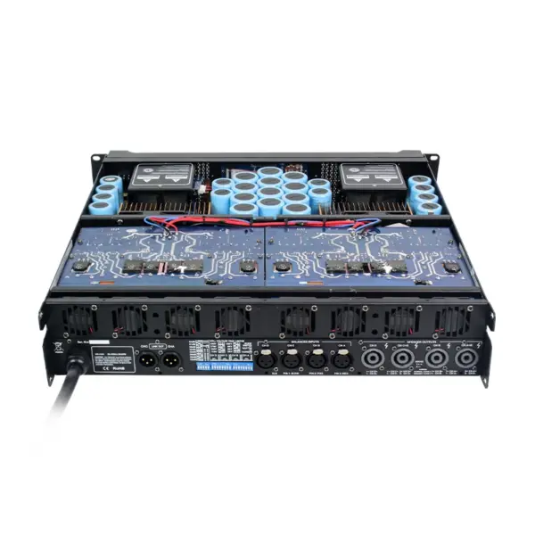 2500W 4CH Sound Subwoofer Audio Amplifier Professional
