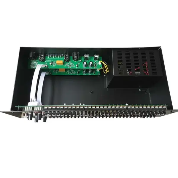 DJ Sound System Dj Equipment 2231 Dual Channel 31 Band Graphic Equalizer 2231 Audio Equalizer