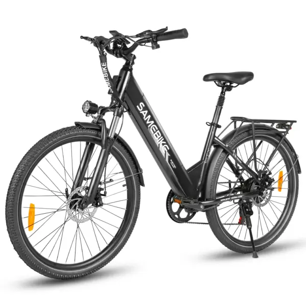 2025 EU Drop Shipping Samebike Electric Bicycle with Powerful 250W 15Ah Long Range 26 Inch Big Tire Mountain E-Bike 36V Voltage