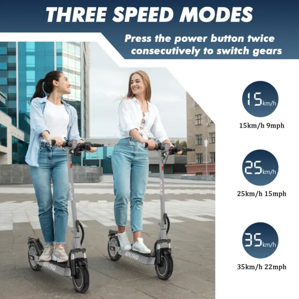 Best Selling US Warehouse Drop Shipping IENYRID M1 35km/h 12.5Ah 500w 10Inch Tire Electric Scooter Adult