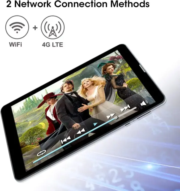 2022 Newest Android Tablet PC 8 Inch Super Thin Tablet MTK8168 High Resolution 2GB Ram 32GB ROM Wifi Dual Camera Tablet PC