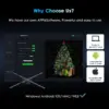 65Cm Holograma 3D Hologram Projector Fan 4K 1080P Advertising Hologram 3D Fan Image Projector