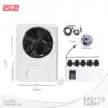 DC Powered Air Conditioner AC Unit Vehicle Rooftop Air Conditioner  Electric 12V 24V Air Conditioner for Truck