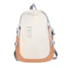 3681  Backpack Simple Versatile Large Capacity Travel Backpack Schoolgirl's School Bag