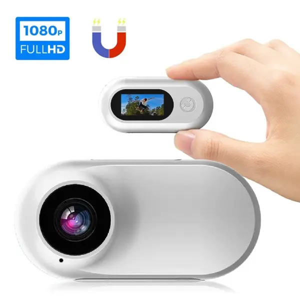 Wireless 1080P Digital Video Portable Thumb Pocket Mini DV Camcorder Camera
