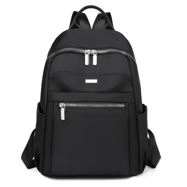 2022 New Korean Leisure Ladies Oxford Backpack Fashion Simple Large Capacity Travel Computer Backpack