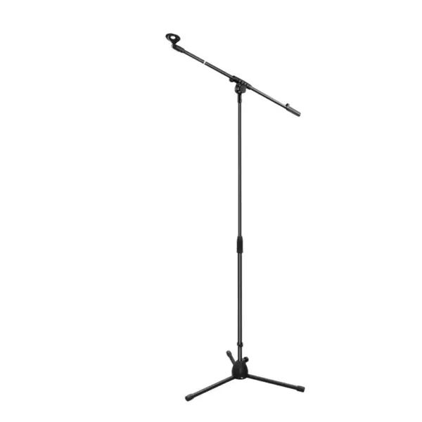Adjustable Tripod Microphone Studio Heavy Floor Stand for Show