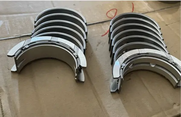 High Quality Crankshaft Main Bearing and Engine Connecting Rod Bearing for BMW N57 N57D30 STD 025 050 11247798092