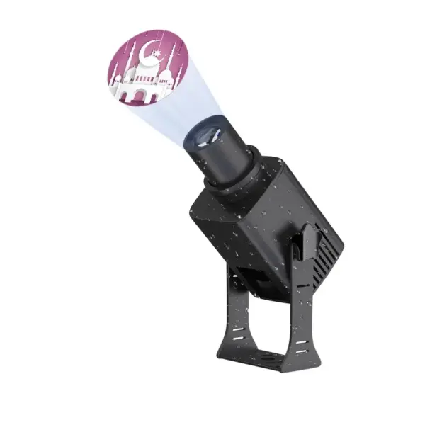 TNT Outdoor 25W-80W IP67 Waterproof LED Logo Projector Aluminum Body Grade Gobo Projectors for Outdoor Advertising