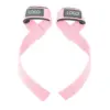 2024 Heavy Duty Fitness Padded Neoprene Weightlifting Weight Pull Deadlift Custom Logo Lifting Gym Straps for Men