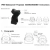 TNT 150w IP65 logo Projector  Lamp Waterproof Gobo Light Outdoor 4 Picture 8 Image Professional Advertising kc Certificat