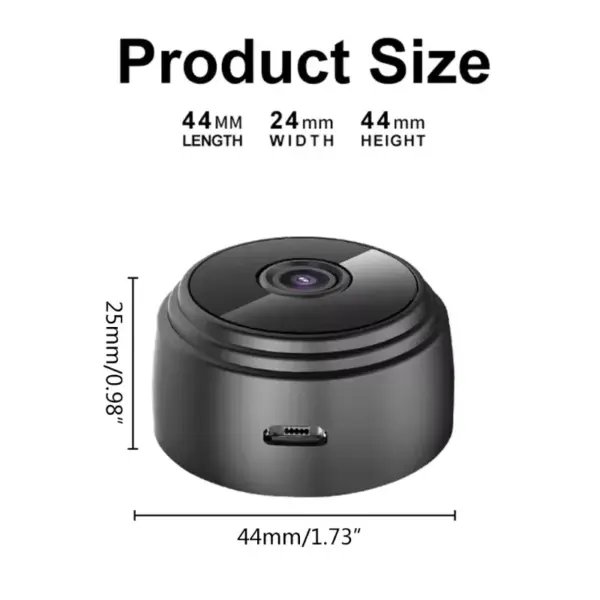 A9 Mini WiFi Camera HD 450Mah Remote Wireless Voice Recorder Video Camcorder Home Security Surveillance Cameras