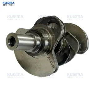 Factory LR038168  Forged Crankshaft  for Land Rover 3.0L TDV6 Diesel 306DT Crankshaft Forged Steel Crank Shaft