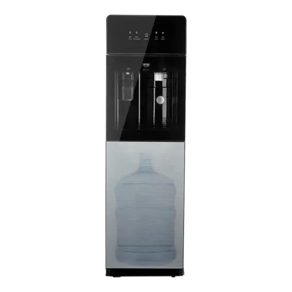 Hot Cold Water Dispenser Electric Freestanding Stainless Steel Equipment Plastic Bottom Loading RV Hotel Use Direct Factory
