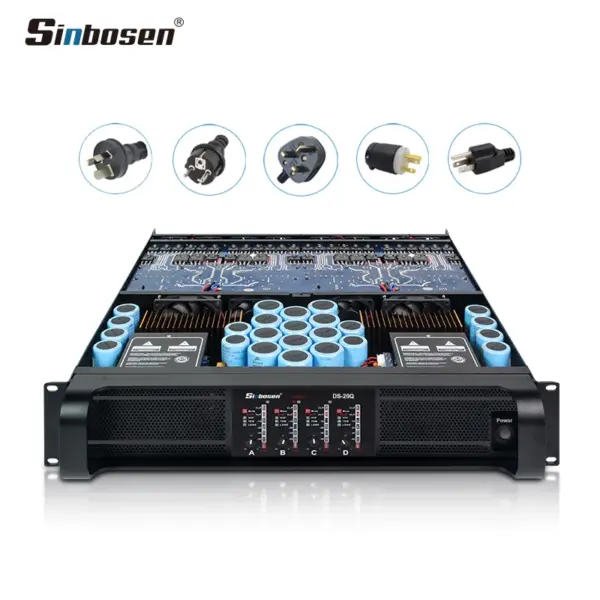 Sound Power Amplifier 2000w Subwoofer