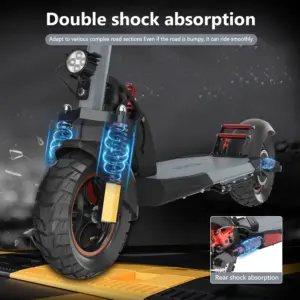 EU US Stock Dropshipping AOKDA A1 48V 12.5AH 10" Off-road Tires E Motorcycle 800W Motor Electric Motorcycle Scoote
