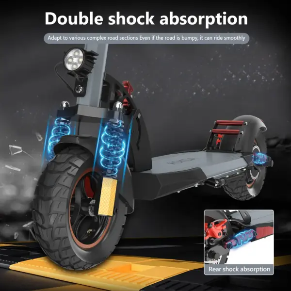 EU US Stock Dropshipping AOKDA A1 48V 12.5AH 10" Off-road Tires E Motorcycle 800W Motor Electric Motorcycle Scoote