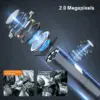 360 Degree 8.5mm Double Lens 1.5m Semi Rigid Camera Hd Industrial Inspection Endoscope Screen Portable Endoscope Camera