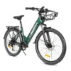 Europe Warehouse Free Shipping SAMEBIKE City Ebike with 15AH Lithium Battery 25km/h City Road Bicycle