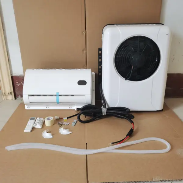 Auto Air Conditioning 12V 24V Electric Truck Air Conditioner for Car