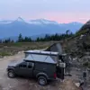 2024 4x4 Off Road Overland Lightweight Overland Aluminum Tacoma Slide in Truck Bed Camper for Pickup
