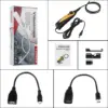 LAUNCH  VSP-600 USB Inspection Camera VSP600 Videoscope 5.5MM 6 LED Light for X431 for View Video Images of Hard-to-reach Areas