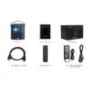 9Years OEM Byintek U70 Pro 3D 4K Mini LED Projector DLP Smart Android WIFI Pico, Pocket Camping Portable Rechargeable Projecteur