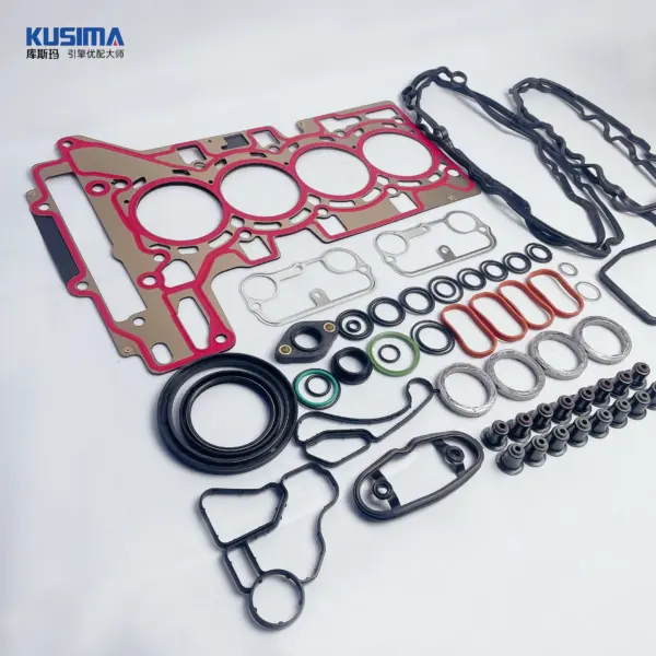 Kusima Factory  Engine Overhaul Rebuild Gasket Seals Kit for BMW X3 228i F25 E26 E84 N20 N26 2.0L Full Gasket Kit