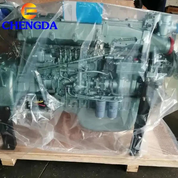 New or Used 420hp 371hp 336hp Howo Truck Spare Parts Engine Assembly