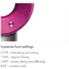 Premium Hot Sell Salon Dysons Supersonic Hair Dryer Hairdryer Care Wrap Styler Leather Case for Dysons HD 07 08 Hair Dryer