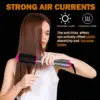 IFINE Beauty Professional 1000W Hair Styler 5-in-1 Multi-functions Hair Dryer Blower Hair Straightener Curling Styling Tools Set