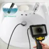 5.5mm 1m Dual Cameras Industrial Borescope Handheld Storm Drain Inspection Camera 4.3 Inch HD Display Pipe Endoscope