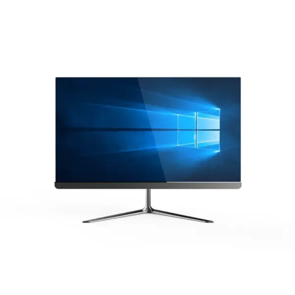 Promotion Price 23.68" Computer Core I3 /I5/ I7 AIO Office Gamer  Desktop Business Gaming Barebone All in One PC Computer