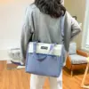 Wholesale Waterproof Oxford Textile Combination Backpack Large Capacity Backpack Lovely Girl Schoolbag
