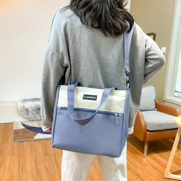 Wholesale Waterproof Oxford Textile Combination Backpack Large Capacity Backpack Lovely Girl Schoolbag