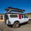 2024 4x4 Off Road Overland Lightweight Overland Aluminum Tacoma Slide in Truck Bed Camper for Pickup