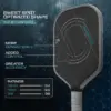 TORAY Perseus Series Pickleball Rackets 16MM T700 Raw Carbon Fiber Pickleball Paddle