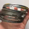 Kusima Factory Auto Parts 84mm  6x Piston Rings Set for  Mahle for BMW 535i M4 X5 F10 F30 F80 F32 E70 E71 N55 S55 3.0 N55B30