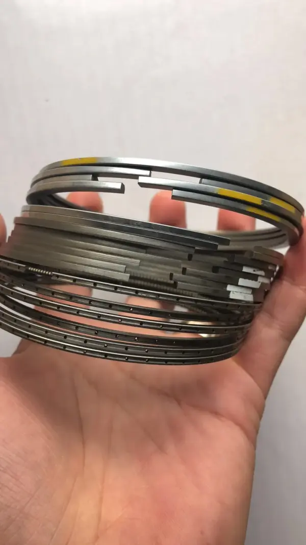 Kusima Factory Auto Parts 84mm  6x Piston Rings Set for  Mahle for BMW 535i M4 X5 F10 F30 F80 F32 E70 E71 N55 S55 3.0 N55B30