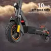 IENYRID M4 PRO S+ 10inch 800W Electric Scooter Electric Kick Scooters Off Road Folding Unisex 48V 18650 Lithium Battery 150 Kg