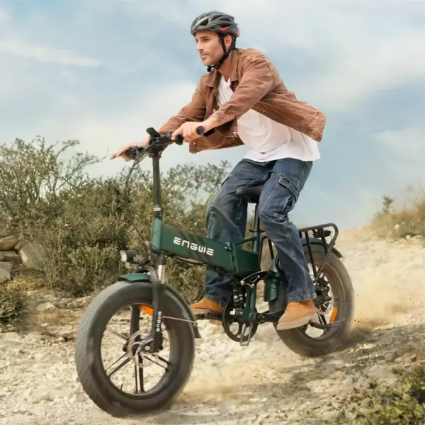 EU UK US Engwe Engine Pro 2.0 Hotelling Ebike 250W 52V16AH Torque Version 25km/h Foldable Enhanced Version Fatsnow Electric Bike