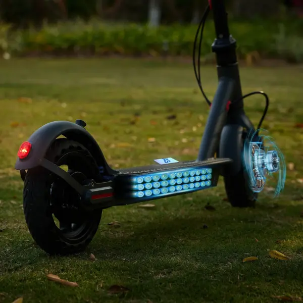 European 31km/h Electric Scooter Free VAT EScooter 8.5Inch 350W 10.5Ah Adult Foldable Electric Skateboards Scooter with App