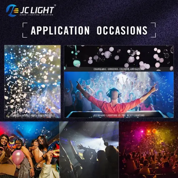 1500w Dual Wheel Bubble Machine Led Fog Party Equipment 18x3w Rgb Smoke Bubble Machine