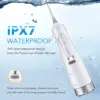 Oral Irrigator Cheap Wholesale IPX7 Waterproof Electric Teeth Cleaning Device Home Travel Dental Floss Water Flosser