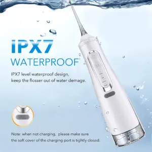 Oral Irrigator Cheap Wholesale IPX7 Waterproof Electric Teeth Cleaning Device Home Travel Dental Floss Water Flosser